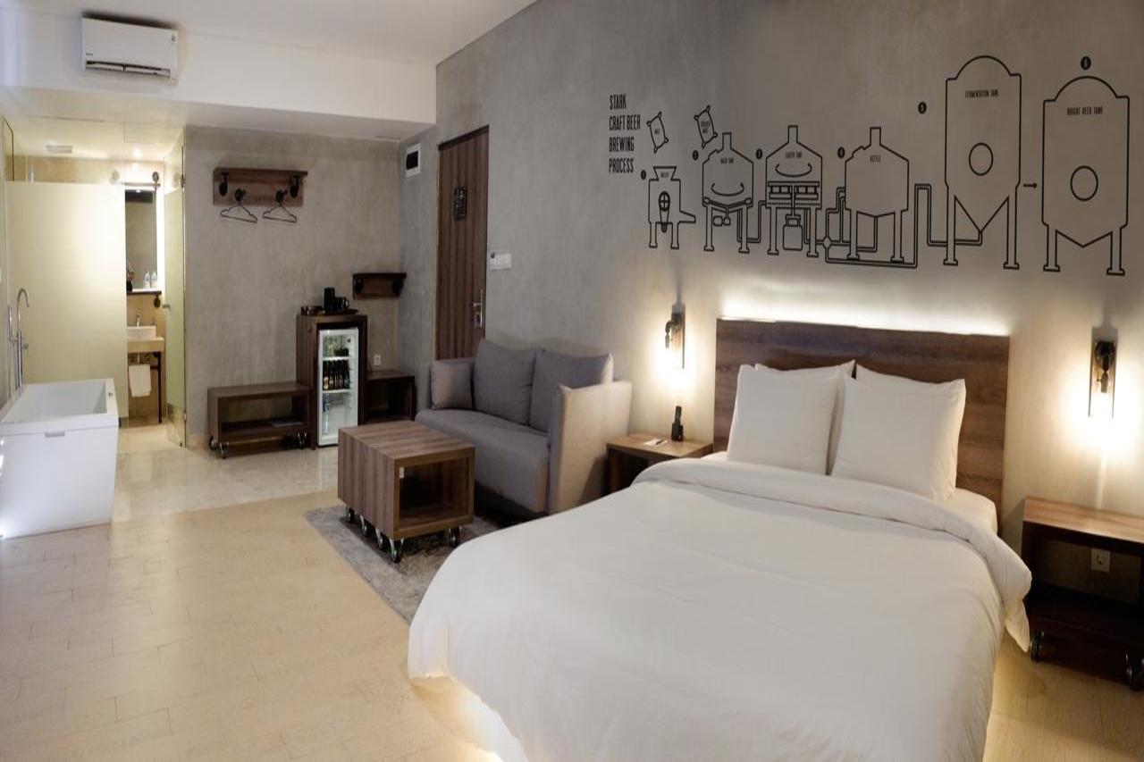Stark Boutique Hotel And Spa Kuta Lombok Kültér fotó