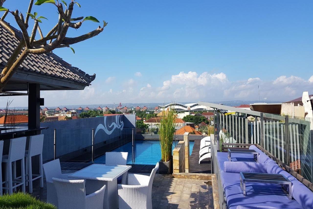 Stark Boutique Hotel And Spa Kuta Lombok Kültér fotó
