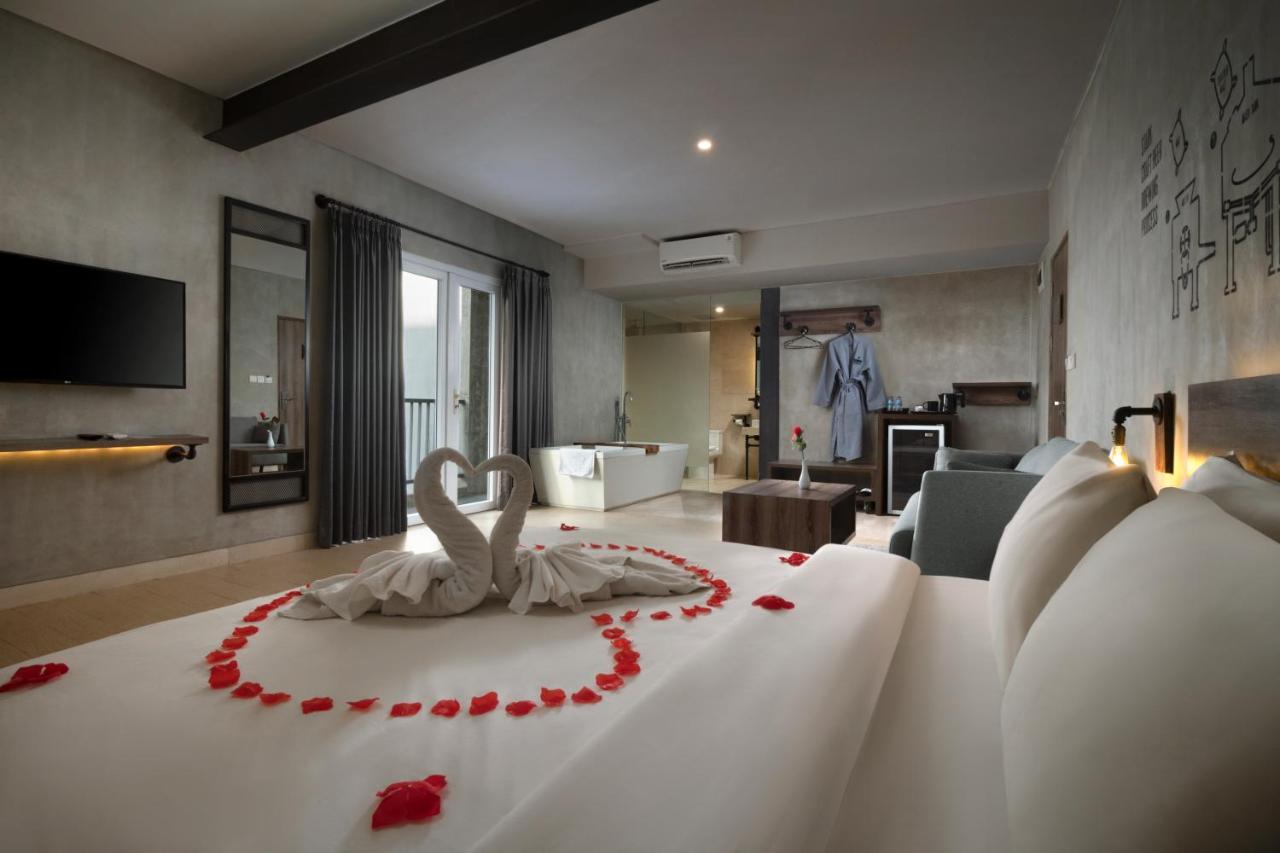 Stark Boutique Hotel And Spa Kuta Lombok Kültér fotó