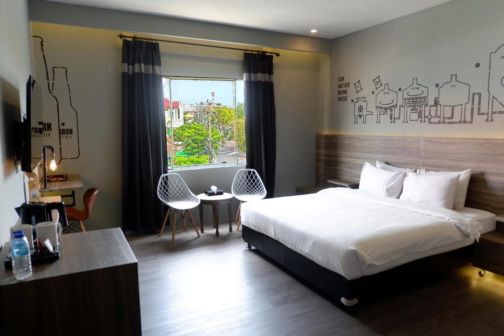 Stark Boutique Hotel And Spa Kuta Lombok Kültér fotó
