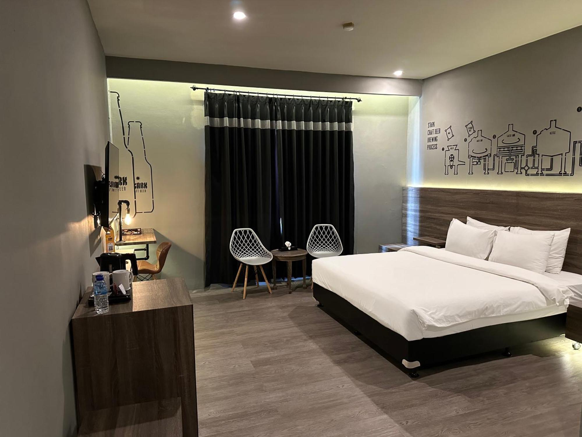 Stark Boutique Hotel And Spa Kuta Lombok Kültér fotó